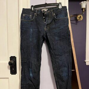 Naked & Famous Left Hand Twill Easy Guy Size 32